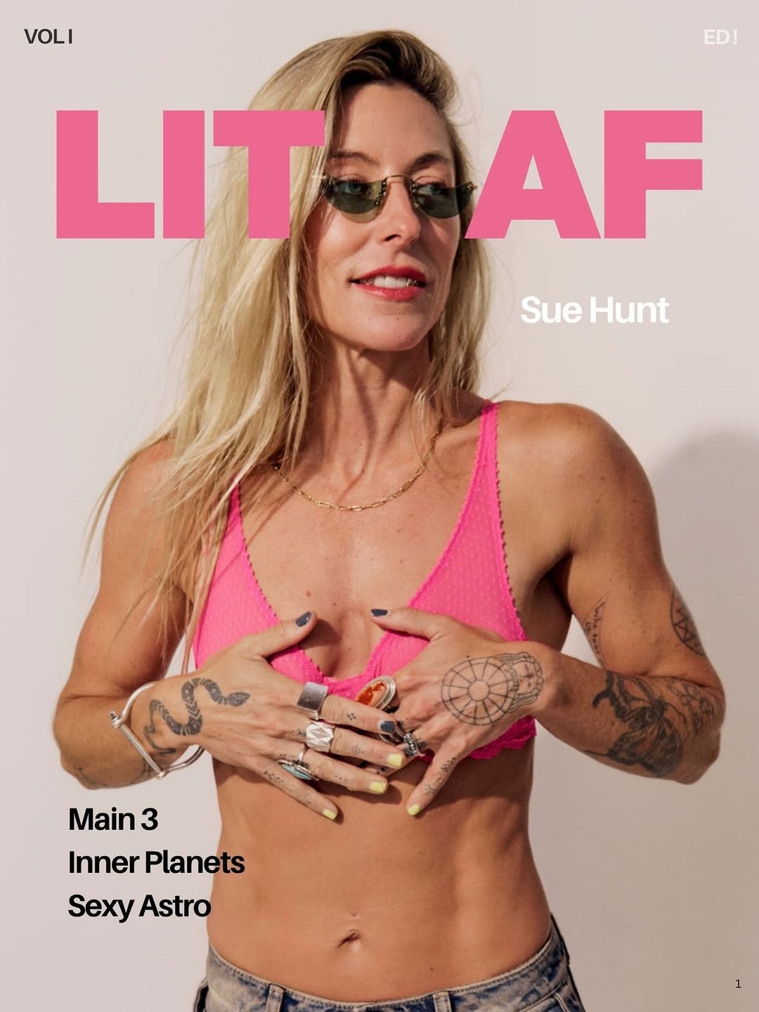 Cover star